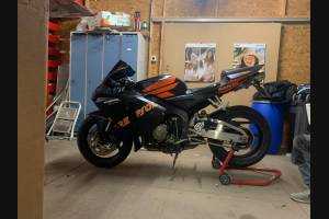 Lackierte Straße Verkleidung auf ABS kompatibel mit Honda CBR 600 RR 2005 - 2006 - MXPCAV11550