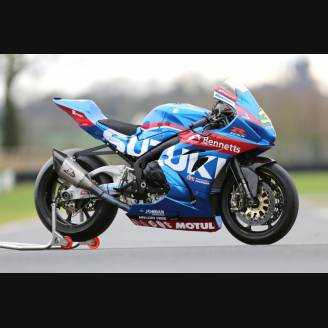 Carene Racing Verniciate Suzuki Gsxr 1000 2017 - 2021 - MXPCRV12968