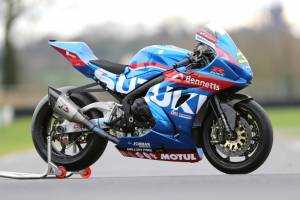 Lackierte Rennverkleidung Suzuki Gsxr 1000 2017 - 2021 - MXPCRV12968