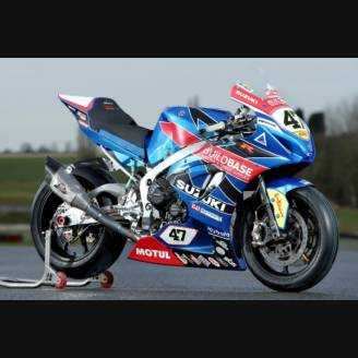 Painted Race Fairings Suzuki Gsxr 1000 2017 - 2021 - MXPCRV13167