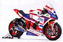 Lackierte Rennverkleidung Kawasaki Zx10R 2016 - 2020 - MXPCRV13158