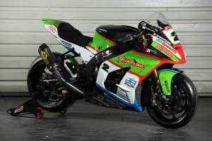 Lackierte Rennverkleidung Kawasaki Zx10R 2016 - 2020 - MXPCRV13170
