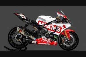Lackierte Rennverkleidung Yamaha R1 2020 - 2021 - MXPCRV13173