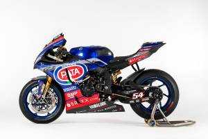 Lackierte Rennverkleidung Yamaha R1 2020 - 2021 - MXPCRV13173