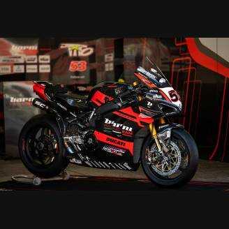 Carenage Racing Peint Ducati Panigale V4 V4S 2020 - 2021 - MXPCRV13177