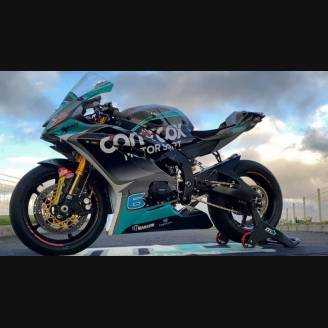 Carenage Racing Peint Yamaha R6 2017 - 2021 - MXPCRV13181