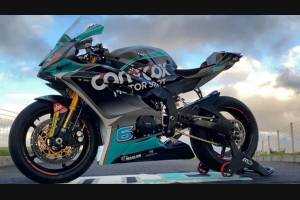 Lackierte Rennverkleidung Yamaha R6 2017 - 2021 - MXPCRV13181