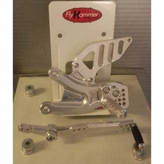 Pedane Arretrate in Ergal Honda Cbr 1000 RR 2020 - 2021 - MXPPAE13165
