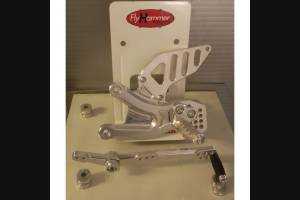 Pedane Arretrate in Ergal Honda Cbr 1000 RR 2020 - 2021 - MXPPAE13165