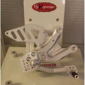 Pedane Arretrate in Ergal Honda Cbr 1000 RR 2020 - 2021 - MXPPAE13165