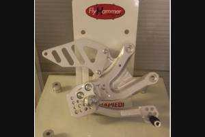 Pedane Arretrate in Ergal Honda Cbr 1000 RR 2020 - 2021 - MXPPAE13165