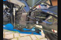 Pedane Arretrate in Ergal Honda Cbr 1000 RR 2008 - 2019 - MXPPAE1711