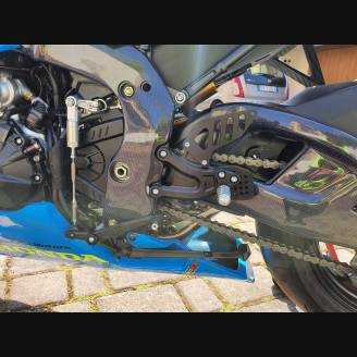 Footboard in Ergal Honda Cbr 1000 RR 2008 - 2019 - MXPPAE1711