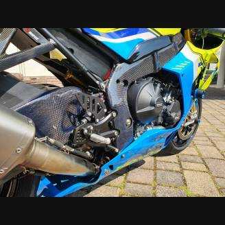 Pedane Arretrate in Ergal Honda Cbr 1000 RR 2008 - 2019 - MXPPAE1711