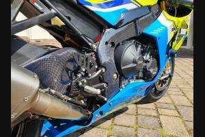 Pedane Arretrate in Ergal Honda Cbr 1000 RR 2008 - 2019 - MXPPAE1711