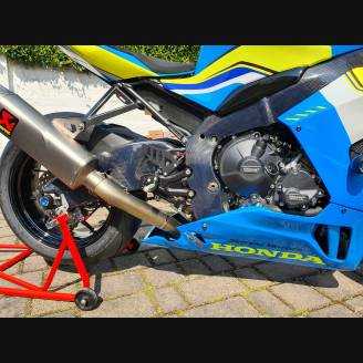 Pedane Arretrate in Ergal Honda Cbr 1000 RR 2008 - 2019 - MXPPAE1711