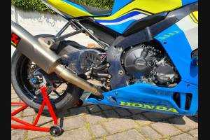 Pedane Arretrate in Ergal Honda Cbr 1000 RR 2008 - 2019 - MXPPAE1711