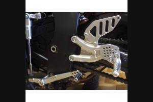 Pedane Arretrate in Ergal Honda Cbr 1000 RR 2020 - 2021 - MXPPAE13165