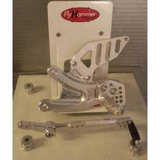 Pedane Arretrate in Ergal Honda Cbr 1000 RR 2020 - 2021 - MXPPAE13165