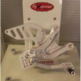 Pedane Arretrate in Ergal Honda Cbr 1000 RR 2020 - 2021 - MXPPAE13165