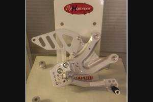 Pedane Arretrate in Ergal Honda Cbr 1000 RR 2020 - 2021 - MXPPAE13165