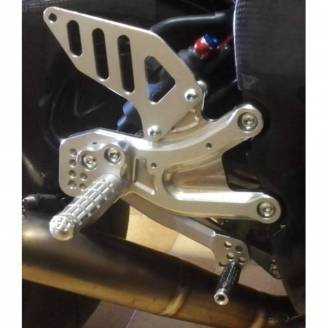 Pedane Arretrate in Ergal Honda Cbr 1000 RR 2020 - 2021 - MXPPAE13165