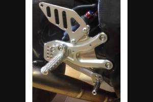 Pedane Arretrate in Ergal Honda Cbr 1000 RR 2020 - 2021 - MXPPAE13165