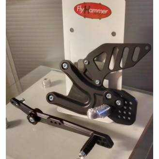 Pedane Arretrate in Ergal Honda Cbr 1000 RR 2020 - 2021 Strada - MXPPAE13205