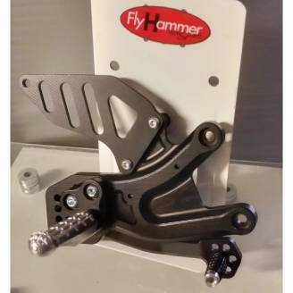 Footboard in Ergal Honda Cbr 1000 RR 2020 - 2021 Street - MXPPAE13205