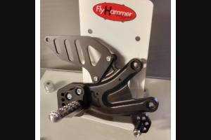 Pedane Arretrate in Ergal Honda Cbr 1000 RR 2020 - 2021 Strada - MXPPAE13205