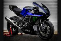 Painted Race Fairings Yamaha R1 2020 - 2021 + screws, fasteners -MXPCRV13208