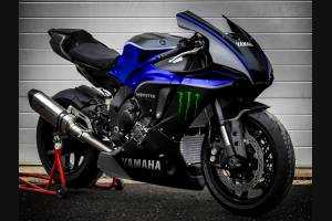 Painted Race Fairings Yamaha R1 2020 - 2021 + screws, fasteners -MXPCRV13208