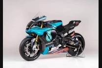 Lackierte Straße Verkleidung auf ABS kompatibel mit Yamaha R6 2017 - 2021 - MXPCAV13210