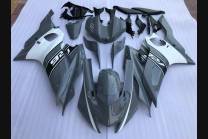 Painted street fairings in abs compatible with Yamaha R6 2017 - 2021 - MXPCAV13210