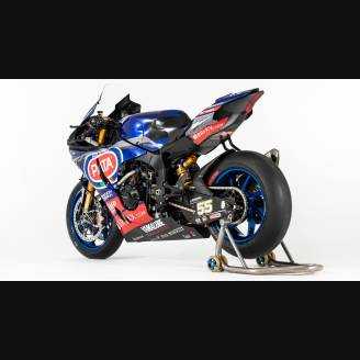 Lackierte Rennverkleidung Yamaha R1 2020 - 2021 - MXPCRV13174