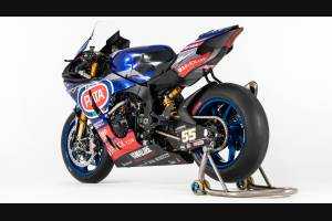 Carene Racing Verniciate Yamaha R1 2020 - 2021 - MXPCRV13174