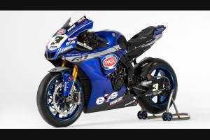 Lackierte Rennverkleidung Yamaha R1 2020 - 2021 - MXPCRV13241