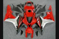 Lackierte Straße Verkleidung auf ABS kompatibel mit Honda CBR 600 RR 2007 - 2008 - MXPCAV1883
