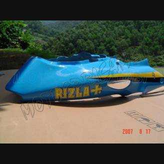 Painted street fairings in abs compatible with Suzuki Gsxr 1300 Hayabusa 1997 2007 - MXPCAV1884