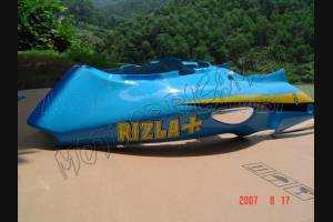 Painted street fairings in abs compatible with Suzuki Gsxr 1300 Hayabusa 1997 2007 - MXPCAV1884