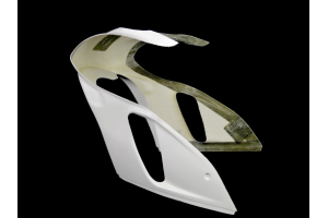 Suzuki GsxR 750 1992 - 1995 race Fairings without Front Fender - MXPCRD13285