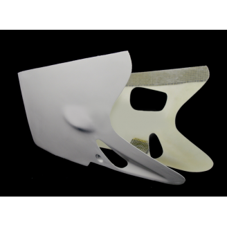 Suzuki GsxR 750 1992 - 1995 race Fairings without Front Fender - MXPCRD13285