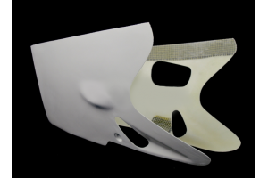 Suzuki GsxR 750 1992 - 1995 race Fairings without Front Fender - MXPCRD13285