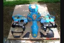 Painted street fairings in abs compatible with Suzuki Gsxr 1300 Hayabusa 1997 2007 - MXPCAV1884