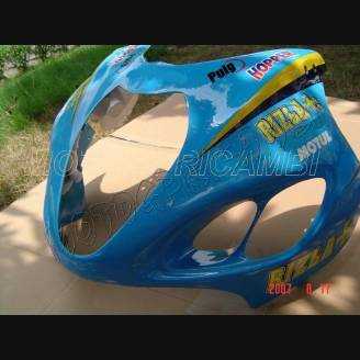Lackierte Straße Verkleidung auf ABS kompatibel mit Suzuki Gsxr 1300 Hayabusa 1997 2007 - MXPCAV1884
