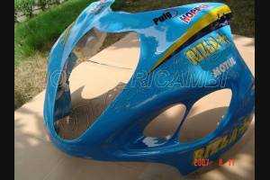 Painted street fairings in abs compatible with Suzuki Gsxr 1300 Hayabusa 1997 2007 - MXPCAV1884