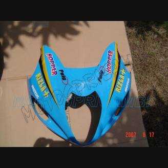 Lackierte Straße Verkleidung auf ABS kompatibel mit Suzuki Gsxr 1300 Hayabusa 1997 2007 - MXPCAV1884