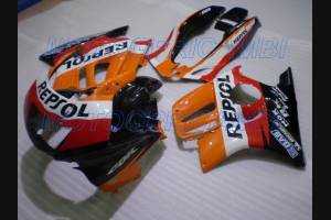 Carene stradali in abs verniciate compatibili con Honda CBR 600F 1997 - 1998 - MXPCAV1885