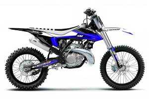 Sticker set compatible with per KTM SX SXF 125 200 250 300 350 450 2019 2021 - MXPKAD13355