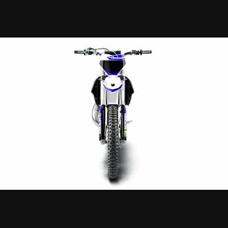Kit adesivi compatibile con per KTM SX SXF 125 200 250 300 350 450 2019 2021 - MXPKAD13355